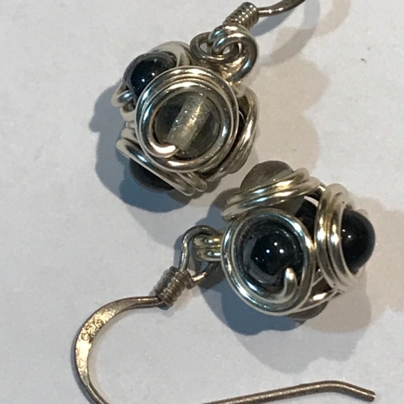 Drop earrings - Picture 4 of 4